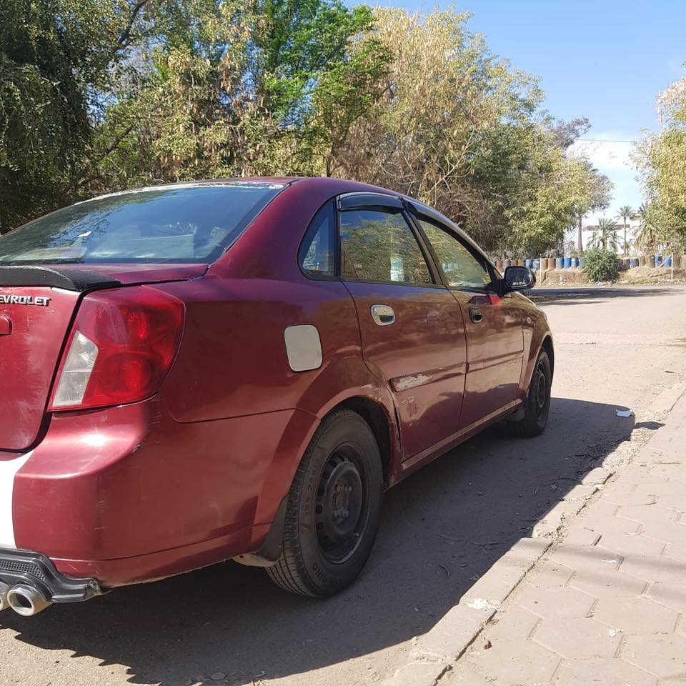 سلام عليكم
اوبترا موديل 2004 رقم بغداد السياره نظيفه 
كير ومحرك وكهربائيات كله نضيفه تبريد شغال تخم تاير السياره نظيفه سعره ٥٥ ورقه العنوان بغداد /بغداد الجديده ***********
