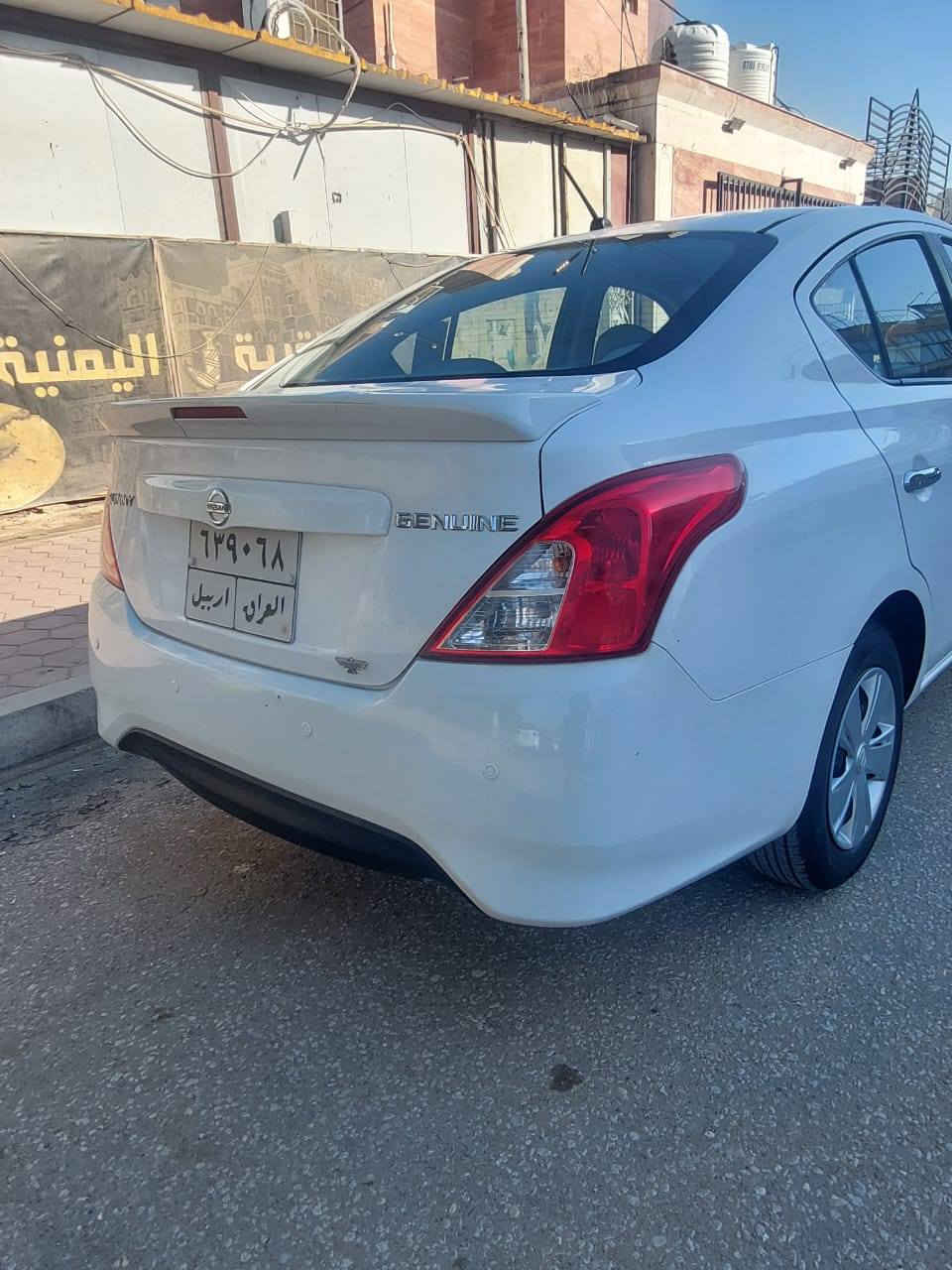 نيسان صني 2020 رقم شمالي مكفوله كفاله عامه من الصبغ والتبديل عدا طخه  بالجاملغ الأمامي متصلحه ع البارد تحويل وكاله اوباسم المشتري.... الاستفسار على  الخاص

***********
