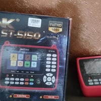 Satlink ST-5150 • جهاز قياس ستلايت • مستخدم نظيف
