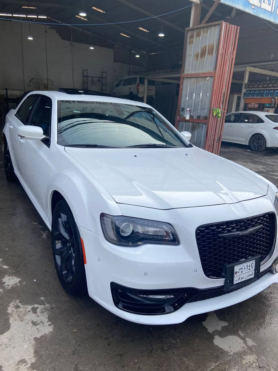 السلام عليكم اوباما موديل 22  دخول جديد على كتاب الضباط حادث موضح بلصور بنيد مبدل نفس اللون جاملج صبغ السيارة بدون شواصي نهئيا بدون ايرباك ودواخل السيارة فول عدا  الرادار رقم بغداد السعر 30 الف دولار وبيها مجال اعتذر عن المراوس   ***********
