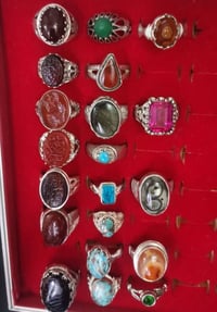 خواتم فضة ٩٢٥ • جملة فقط • الزعفرانيه بغداد