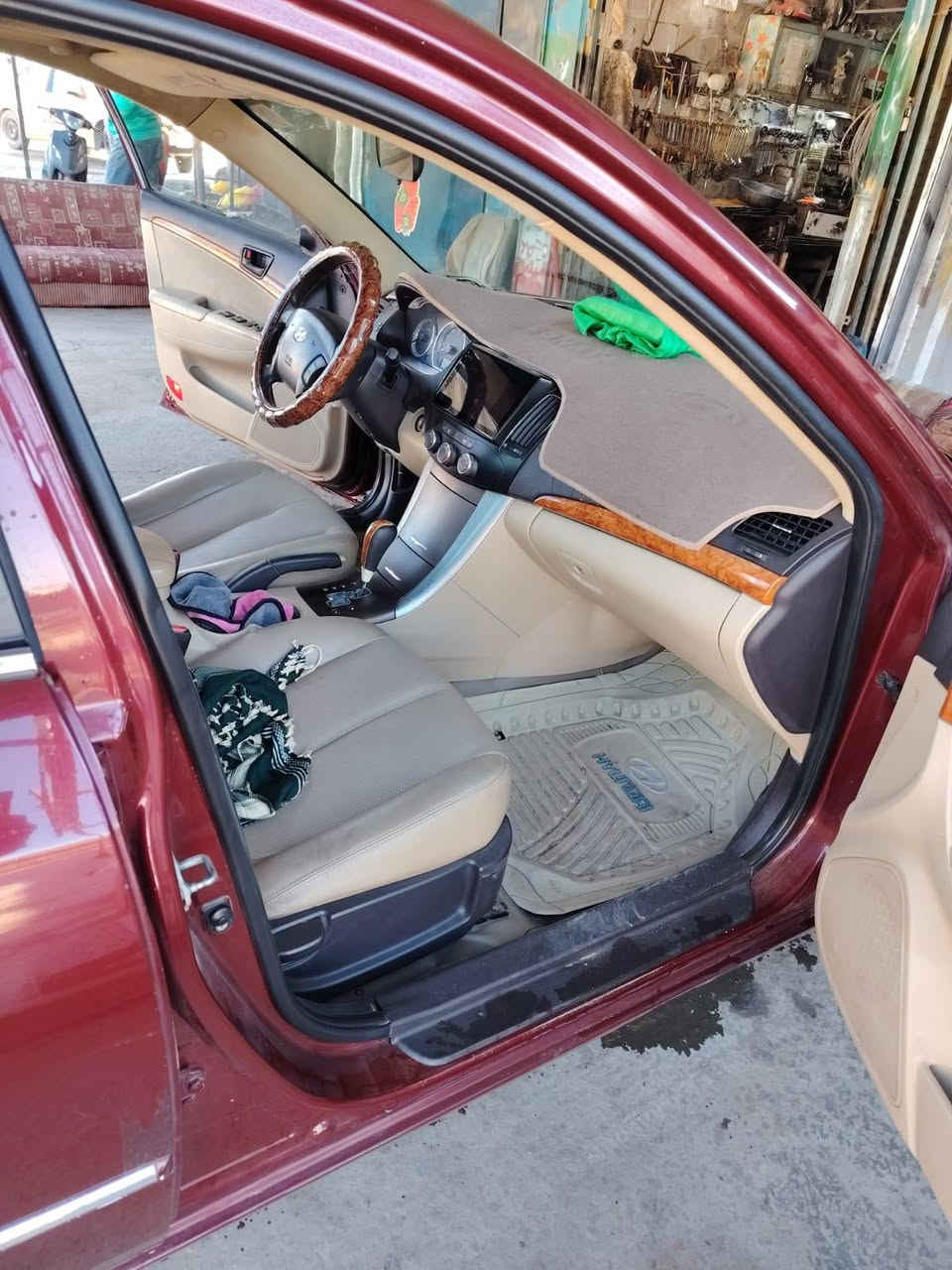 السلام عليكم سوناتا ٢٠٠٩ وارد أمريكي فول مواصفات ٦سلندر
كير مكينه كهربائيات كله مكفول تخم تاير السعر ١١٠ السياره بسمي شخصين ثاني يوم احولك
اترايك وين ماتريد ***********رصيد
*********** واتساب
