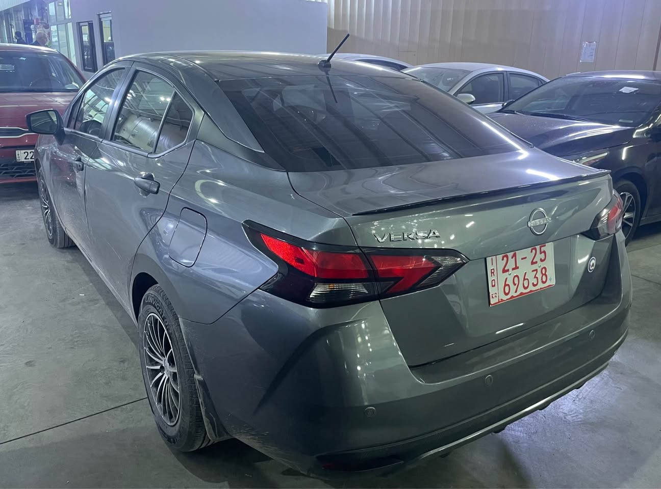 ‎نيسان فيرسا ٢٠٢٤ قيستي مانكانه .سياره رقه مه .بئشه كي ٦٥ ورقه مانگانه ٤ ورقه ١٥٧‎ أربيل, العراق


**إذا كنت صاحب هذا الإعلان وتريد حذفه لأي سبب، رجاءا أرسل رسالة إلى الدعم الفني**