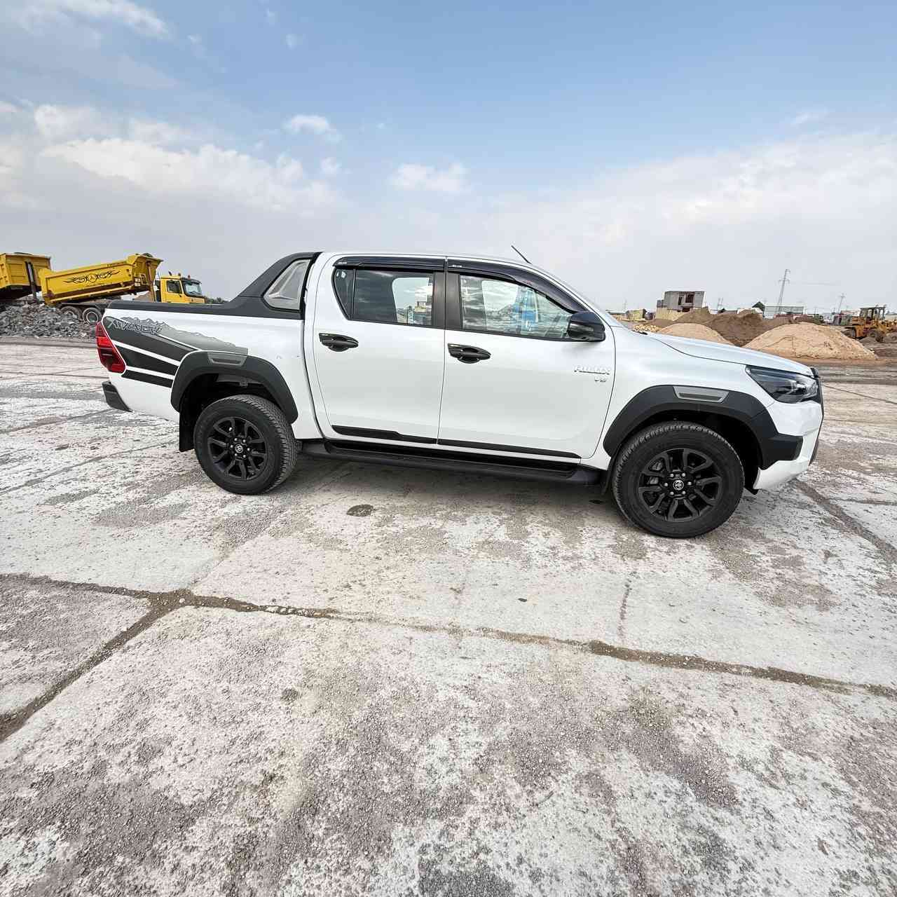 هايلوكس ادفنجر 2024
فول مواصفات
كفاله عامه
ماشيه 61
اربع كامرات
حساس امامي وخلفي
مراي شفط
إشارة ترحيب
سعر 415 $
مكان السياره واسط الزبيديه
الاستفسار التصال 
عل رقم
***********
***********
