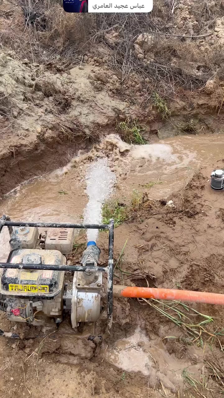 حفر الآبار وتعبيرات الشوارع ***********
