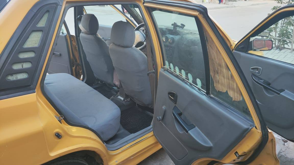 السلام عليكم سايبه15
سيار خير من الله جاهز من كلشي كلبل الشارع
لاتبديل ولا صبغ ماعد الجاملغ المامي مضح بل صوره
كير مكينه جدد هستوني شادهن رقم انكليزي امصفره هيا
+غرمات سياره بسمي سياره نضيفه بمعن الكلمه مكان السياره حيأور نهايت حيأور السعر 36اوبيه مجال رقم التلفون***********
