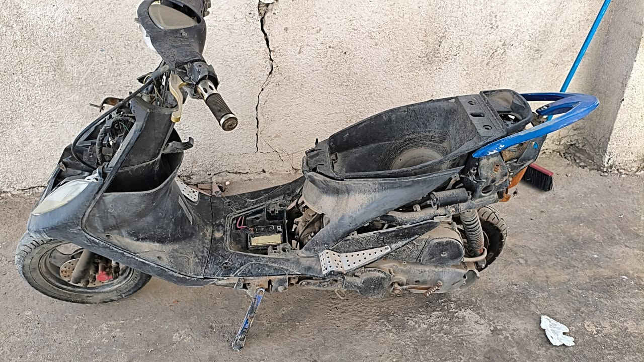 كوم حديد للبيع ب200العنوان الزعفرانية ***********
