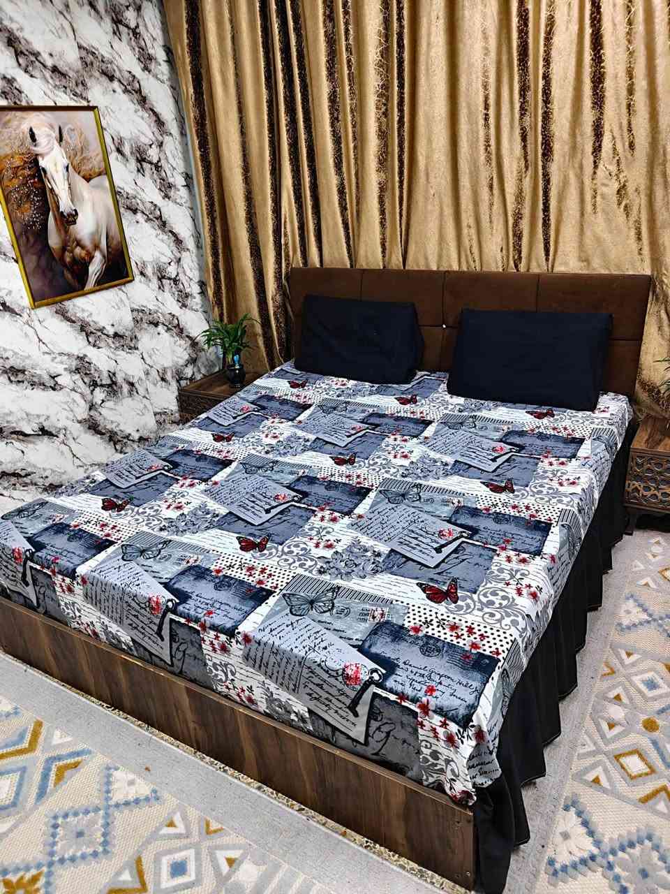 مرحبا بنات راح يتوفر لدينا شراشف نفرين صيفي سعر 9 الف اذا تاخذون خمس قطع تجي وياه هديه شراشف نفرين حسب اختيار الزبون 
حجز عل خاص


**إذا كنت صاحب هذا الإعلان وتريد حذفه لأي سبب، رجاءا أرسل رسالة إلى الدعم الفني**