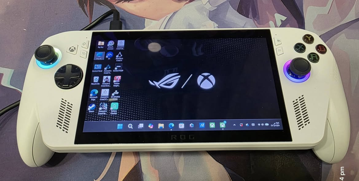 ASUS ROG Xbox Ally
Windows 11 Home
AMD Ryzen Z2 A
ips 1920×1080 (FHD) 120Hz
16GB LPDDR5X
512GB NVMe SSD
نسبة البطارية 95%
الجهاز نظيف وتقريباً مامستعمل
ملحقاته كامله ووياه جنطة هم
السعر 700 الف


**إذا كنت صاحب هذا الإعلان وتريد حذفه لأي سبب، رجاءا أرسل رسالة إلى الدعم الفني**