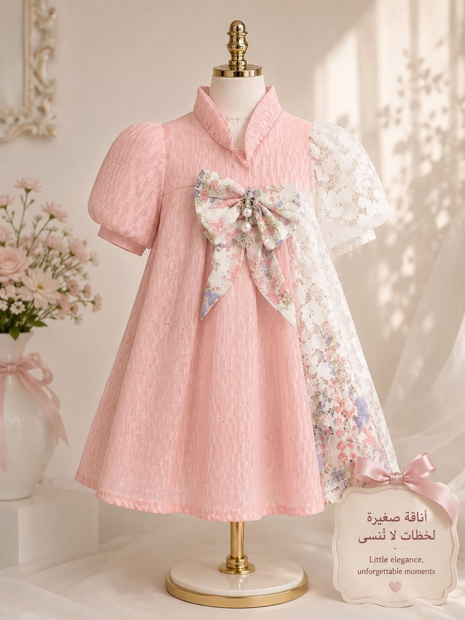 عروض ❤️
فساتين من عمر ٦ اشهر الى ٥ سنة السعر 20 الف 
عرض لمدة اسبوع 
العنوان الرمادي شارع خاشع ازياء روان 
توصيل جميع المحافظات العراق


**إذا كنت صاحب هذا الإعلان وتريد حذفه لأي سبب، رجاءا أرسل رسالة إلى الدعم الفني**