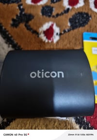 سماعه للبيع  غير مستخدمه12قنا السعر 600الف اضافه بطاريات 07810442291