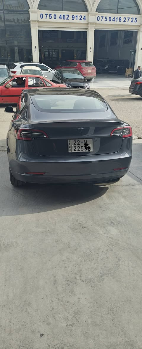‏Tesla Model 3 2023
الضرر :  جاملغ وبنيد نفسهم مصلحات موجوده صورة التصليح والضرر 
اون لاين 
ماشيا فقط ١٢ الف 
مرقم اربيل 

المواصفات
شاشه
كشنات كهرباء
ويل كب
كامرات 360
صندوك كهرباء
لايتات زنون
بكلايت لد
كشنات جلد
حساسات امامي خلفي 
رادارات 360
وبعد بيه هواي مواصفات 

السعر 158 وبيه مجال


**إذا كنت صاحب هذا الإعلان وتريد حذفه لأي سبب، رجاءا أرسل رسالة إلى الدعم الفني**