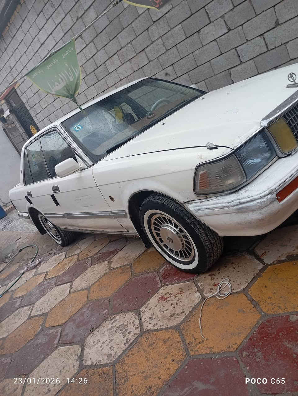 سلام عليكم سيدان موديل 89 مكينه فيفيتي وكير عادي مكينه جديد تخم تاير ابو لخطه كهربائيات من طول لطول تبريد ثلج شرط حداديه جديد سياره جاهزه رقم بغداد داخله هزه باقي بس ستلام لوحات بطاين جدد تخم ويل جديد مكان سياره ناصرية مركز استفسار ***********
