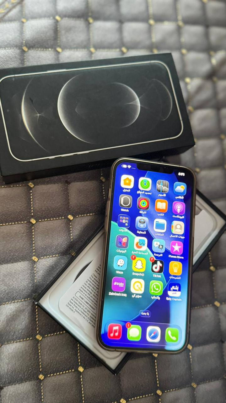 ايفون 12برو ماكس غراضه كامله ذاكره 256باب اول بطاريه 80شرط ممبدل بي شي كله شرط بس ضهره مكسور جهاز مال بيت سعره 400اي يريد يكتب تم ادخله خاص او يتصل ***********. تك سيم
