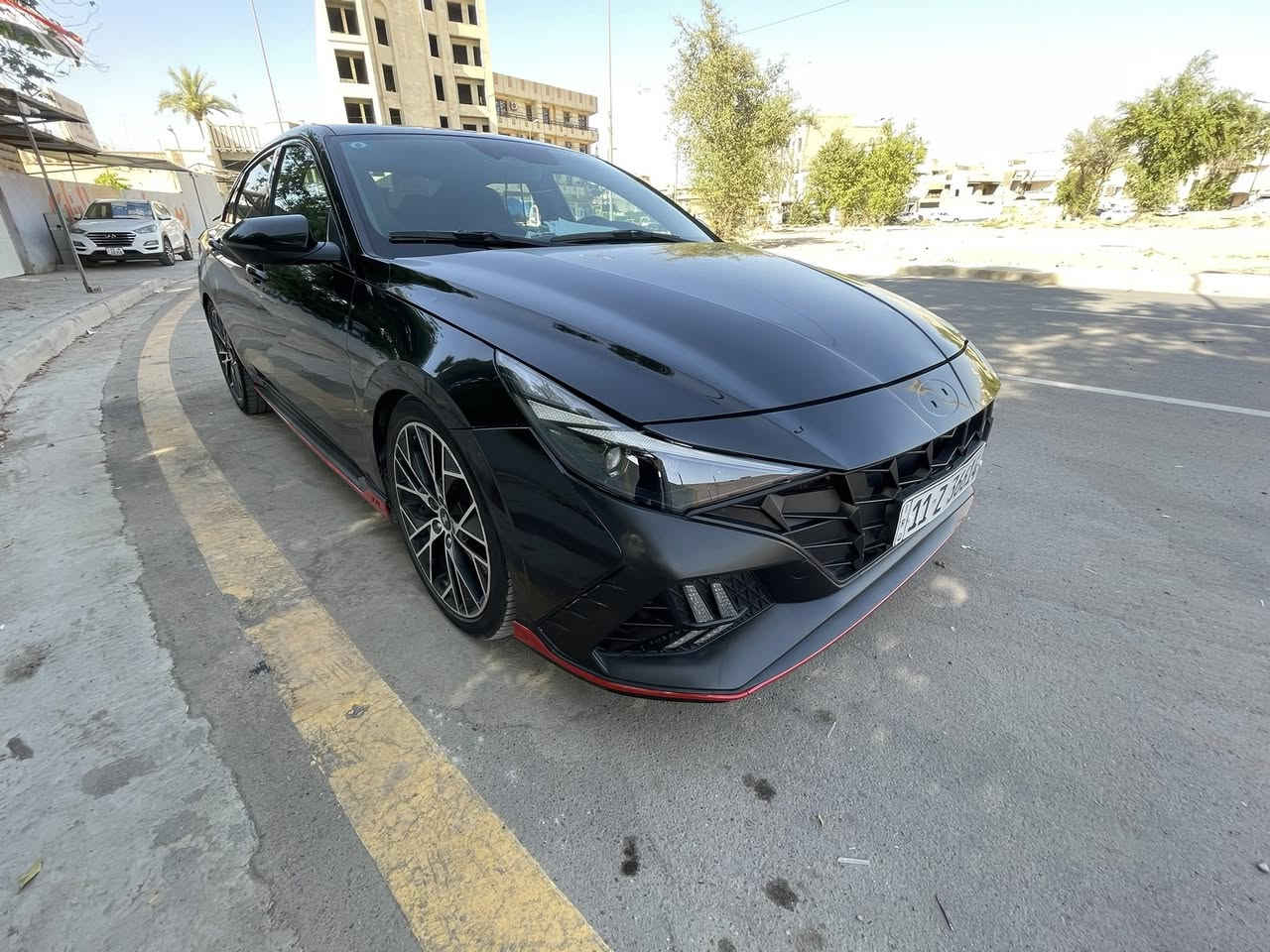 للبيع 🔥🚗�هيونداي إلنترا N موديل 2023
محرك 2.0 تيربو أداء رياضي 💨�السيارة بيها نقوصات بسيطة، صور الحادث والسونار مرفقة 📸
📍 الموقع: بغداد - الغدير�🚘 رقم السيارة: بغداد معوقين�💰 السعر: 110 
📞 للاتصال: ***********
للجادين فقط.
