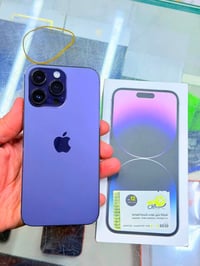 ايفون 14 برو ماكس • نظافة ١٠٠% • بطارية ٨٨%