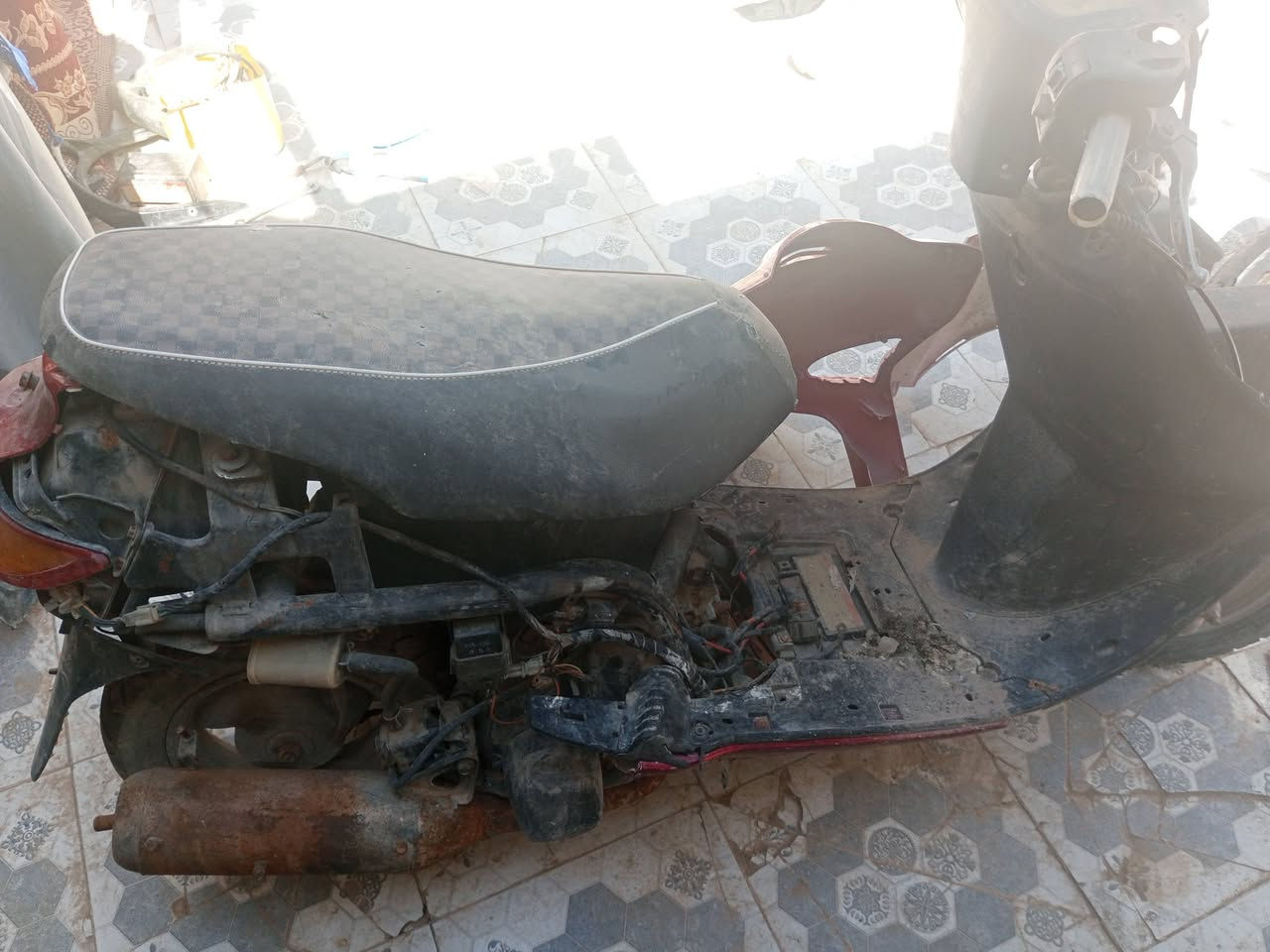 دراجه للبيع عطل فقط هندر شغاله كهربائيات مكينه + كفر جديد الشراي يجي خاص


**إذا كنت صاحب هذا الإعلان وتريد حذفه لأي سبب، رجاءا أرسل رسالة إلى الدعم الفني**