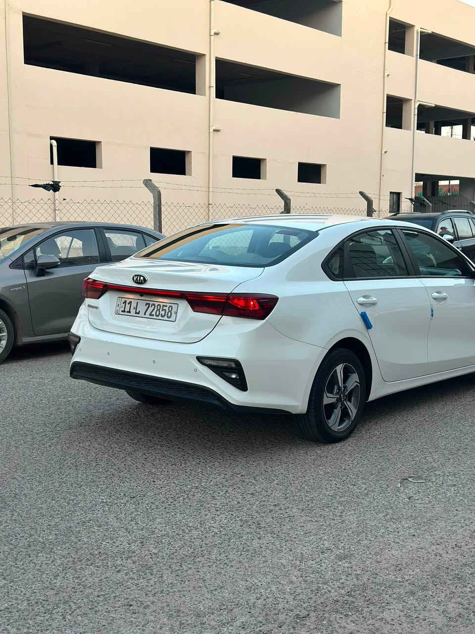 سيراتو 2021 خليجي رقم بغداد بسمي كفاله عامه ماشيه 60 ع وضع الشركة مكان السياره سماوه المركز ***********
