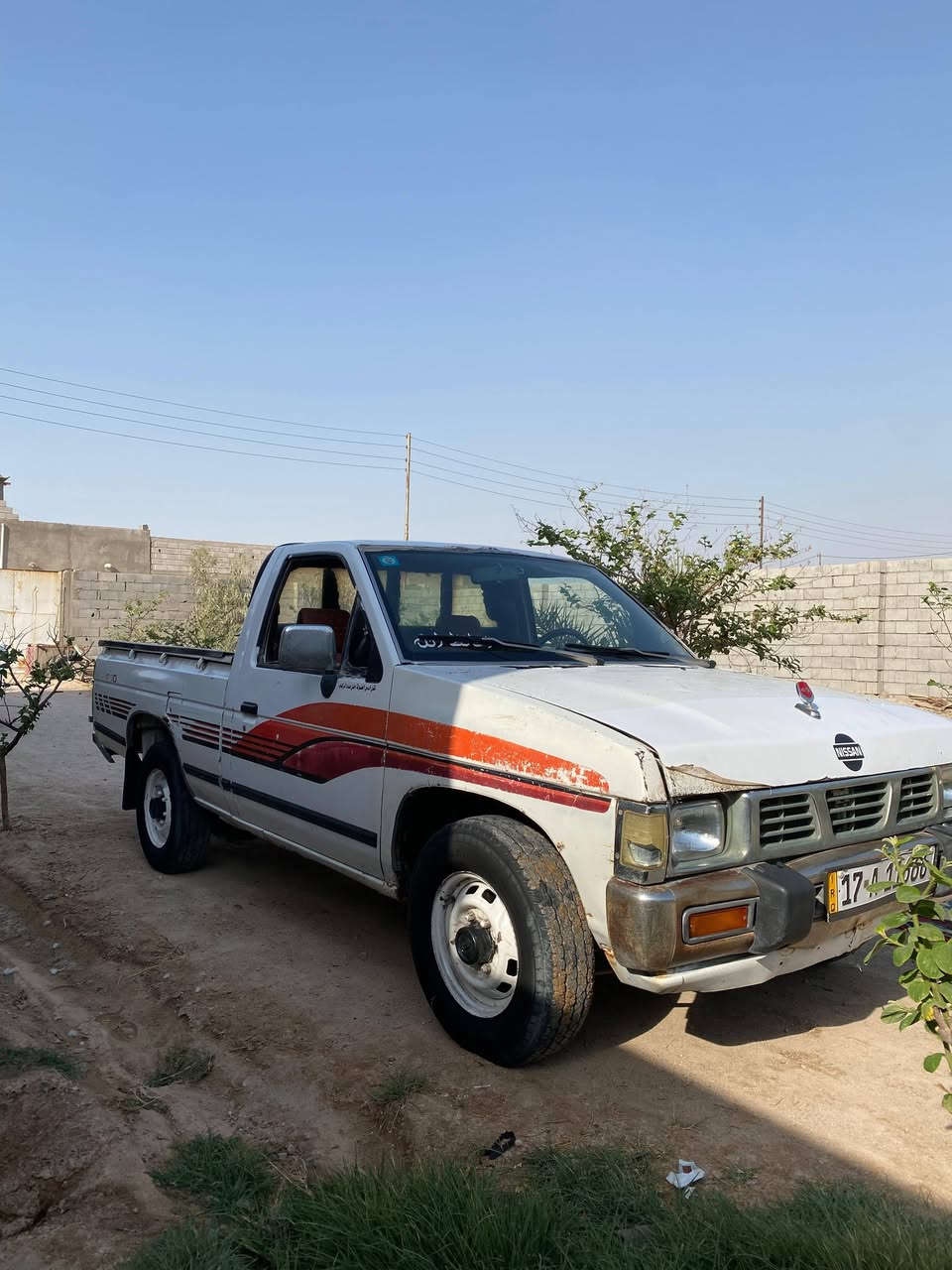 سلام عليكم نيسان تك للبيع مديل 92 سنويه 29 مكينه كير خير من الله سعر 40 بيه مجال مكان البصرة الزبير رقم***********
