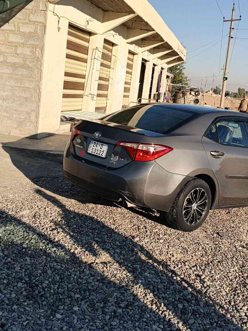 كورلا
2017
السعر125
ضرر چاملق +بوند 
***********
