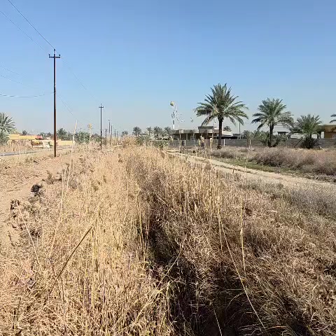 السلام عليكم ورحمة الله وبركاته متابعينا الطيبين تحيه طيبه.🌺 🤝 
فرصه استثماريه جميله جدا مميزه 👌

أرض طابو ملك صرف،، ملك صرف 👍 

المساحه اللهم بارك،، 5 دوانم
الواجهه 102 ،، 
النزال 114 ،، 

يوجد فيها قاعات للدجاج شغاله ،، دجاج بياض
تصلح مخازن،، وأيضا تقطيع
تحتوي على ماء وكهرباء محوله خاصه لها 

العنوان بغداد شارع العام حنون

للاستفسار الاتصال على الارقام الاتيه.. 
📞📞: اخوكم أحمد أبو مصطفى 

واتساب 
كورك: ***********
اسيا: ***********

مكتب ديرتنا للعقار 🏢
واهلا وسهلا بالجميع 🤝
