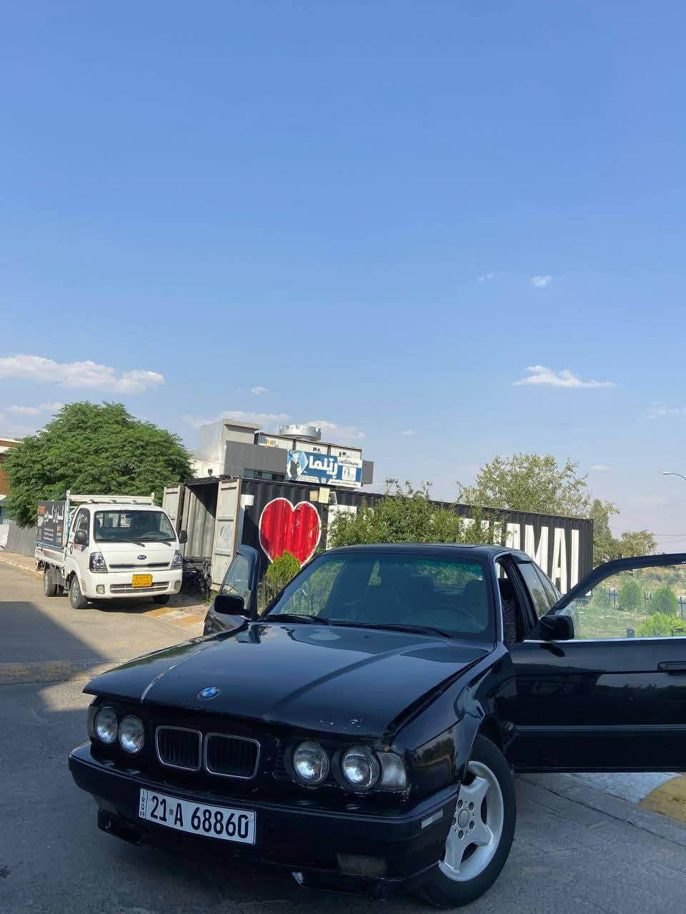 بسم لله الرحمان الرحيم ❤️🌹
Bmw🇩🇪🇩🇪
(١٩٩٥)🌹❤️
سڵایت 🌹❤️
٤جام کارەبا🌹❤️
پێشپان🌹❤️
تەبرید لەسەر سویچ🥶🥵
تۆماتیک🦅
تەلەفون ❤️🌹
٤پەردە بیلادی 🌹❤️

گیڕ مەکینە کارەبای تەقەو ڕەقەش بەشەرتی ١٠٠ فیتەر

سعریشی 68$مەعامەلە
(***********) السليمانية, العراق
