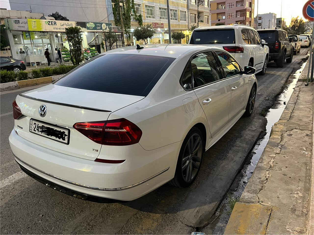 للبيع
VW PASSAT Rline  2018

فولكس واكن باسات 2018 Rline

محرك 2000تيربو 

عداد 100150m 

حدادية ١٠٠%

مكينه جديدة مامفتوحه

تايرات جدد قبل شهر مشدوادت

داخل اسود

مواصفات ...... 

دخول ذكي

توقف ذاتي

رادارات جانبية 

كامرة

لايتات زينون

شاشة كبيرة 

كار بلي

تدفئة كشنات 

كشن سائق كهربائي

. .................... 

باسمي السيارة

رقم دهوك شرط تحويل 

مكانها الموصل

السعر 15000$ 

***********
