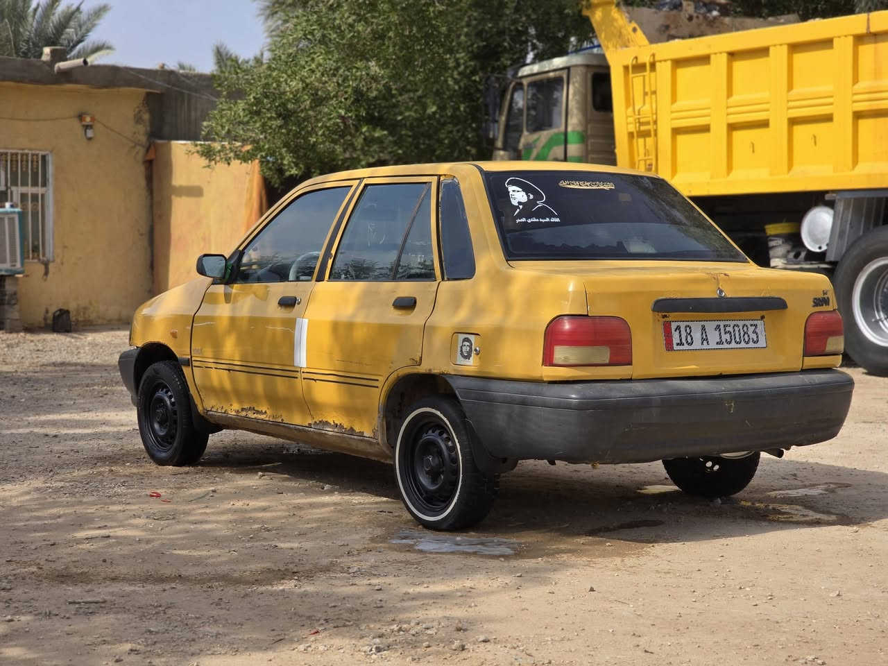 سايبا للبيع 2011 محرك نضيف حداديه جديده كير تخم تاير داخل نضيفه خياس ماكو ابد لاشواصي ولا دوس بس بيبان شويه من جوه رقم بابل دولي لل 30 ثاني يوم مداور سياره حلوه وماعايزه برغي مكان ديوانيه غماس سعر 20 للستفسار ***********
