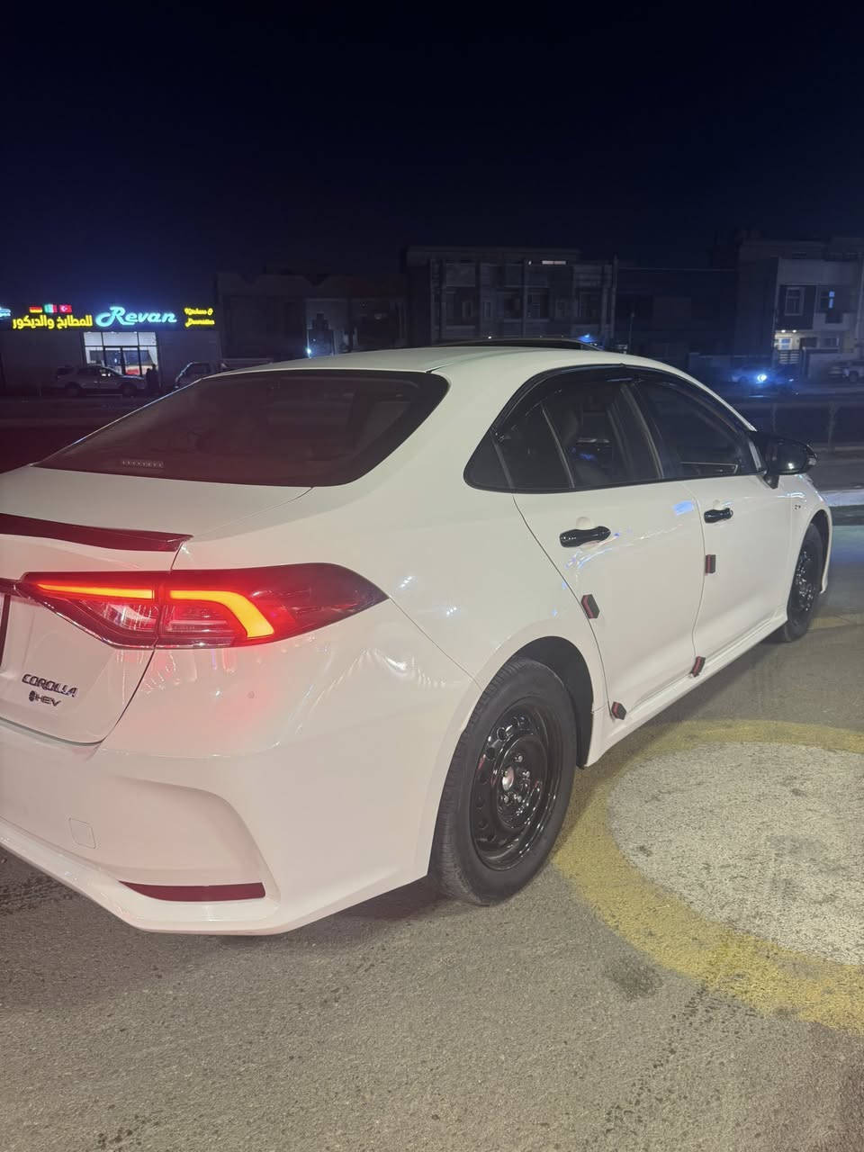 كورلا هايبرد شكل خليجي  2025 فول
كفالة عامة عامه من بارد وصبغ  بيها فقط رصعتين مال حصو على شرط السونار 

ماشية k10

بغداد حي الجهاد 

*********** بي واتساب
