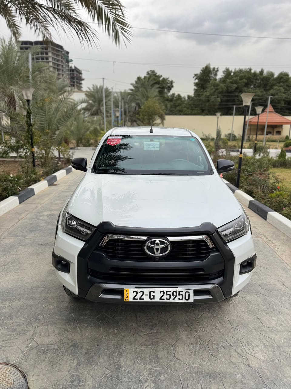 تويوتا هايلوكس ادفنجر 2024
سيد نهرو كويتي 
رقم اربيل 
العداد 60 الف 
تريد تحويل تريد وكالة 
كفاله عامه حتى من الخدش 
سياره حيل جديده 
السعر 406
العنوان بغداد اليرموك اربع شوارع
***********
