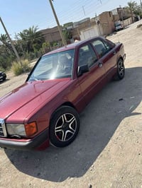 مارسدس ١٩٠ • موديل ٩١ • رقم ديالى