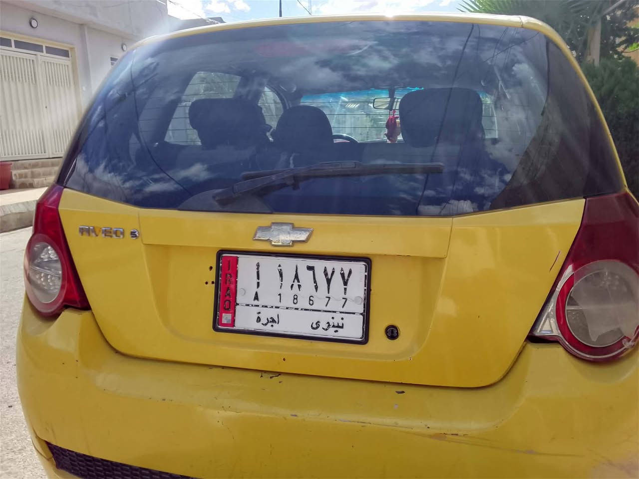 ألسلام عليكم للبيع أفيو أمريكي
محرك شرط كير شرط سياره جاهزه بس عاوزها تبريد 
موديل 2009
كير عادي السعر 32وبي مجال  للاستفسار الاتصال على 
***********
*********** 
مكانها  موصل
