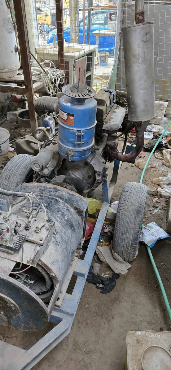 مولده للبيع كيفي ثري فيز من ٧٠ إلى ٨٠ امبير
شغاله ع الفحص
السعر 12 ورقه


**إذا كنت صاحب هذا الإعلان وتريد حذفه لأي سبب، رجاءا أرسل رسالة إلى الدعم الفني**