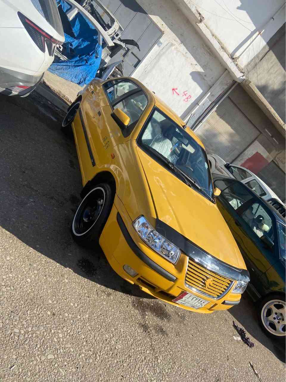 سمند 2011 ناطق مشروع وطني سنويه ساقطهً شهر 
بيها بطاقه بنزين  نقابه صفر شرط تحويل و وكاله  

*********** كركوك, العراق
