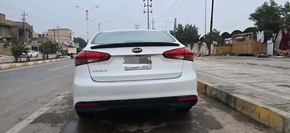 🔹 سيراتو 2017
🔹 اللون: أبيض
📄 فحص موجود وجاهز للمعاينة
💯 السيارة استخدام يومي، مرتبة وتشتغل بدون مشاكل
👍 فحصها واضح وما بيها شي مخفي
📍 الناصرية
💰 سعر مناسب جداً ويا قابلية تفاوض للجادين
⚡السعر 100 

للاستفسار اتصال ***********
