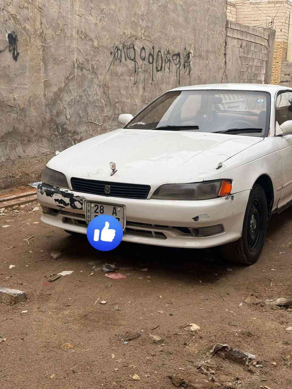 سلام عليكم
سيار مارك نفخ 
رقم النجف رقم نكليزي سنويه تنتهي بل 2031 مداور مباشر 
سيار بيه محرك 2000 محرك كير نص عمر 
سيار مكفور من كصه او نقل جثه مكفول 
بيه ضربه سيار معمر تعمير مو صحيح 
السعر 37بيه مجال رقم وتساب 
***********
