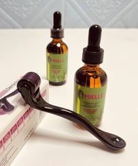 زيت إكليل الجبل • ديرما رولر • منع تساقط الشعر