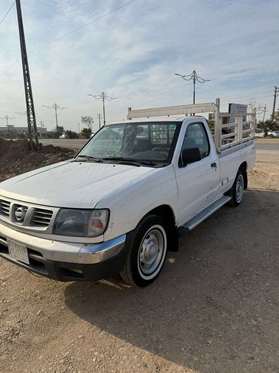 السلام عليكم
نيسان بيكم موديل 2002 بلاديه من دعاميه لدعاميه سياره بدون قطره صبغ مال جناي مكينه كفاله تبخير وتنقيص كير عادي مكفول كلج عينه وكلج جديد باتري جديد كهربائيات كلها شغاله لايت عالي ناصي اشاير حداده اماميه خلفيه من الاخير سياره كله بشرط وبلاديه ومتعوب عليها رقم بغداد بسمي سياره سنويه ل29 رقم الماني 
وبلعافيه عل ياخذها 

مكان سياره ديالى بعقوبه 

‭0771 221 5554‬
