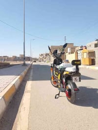 دراجه شحن للبيع  كامله مواصفات  السعر خاص  للستفسار انتصل عله الرقم ال...