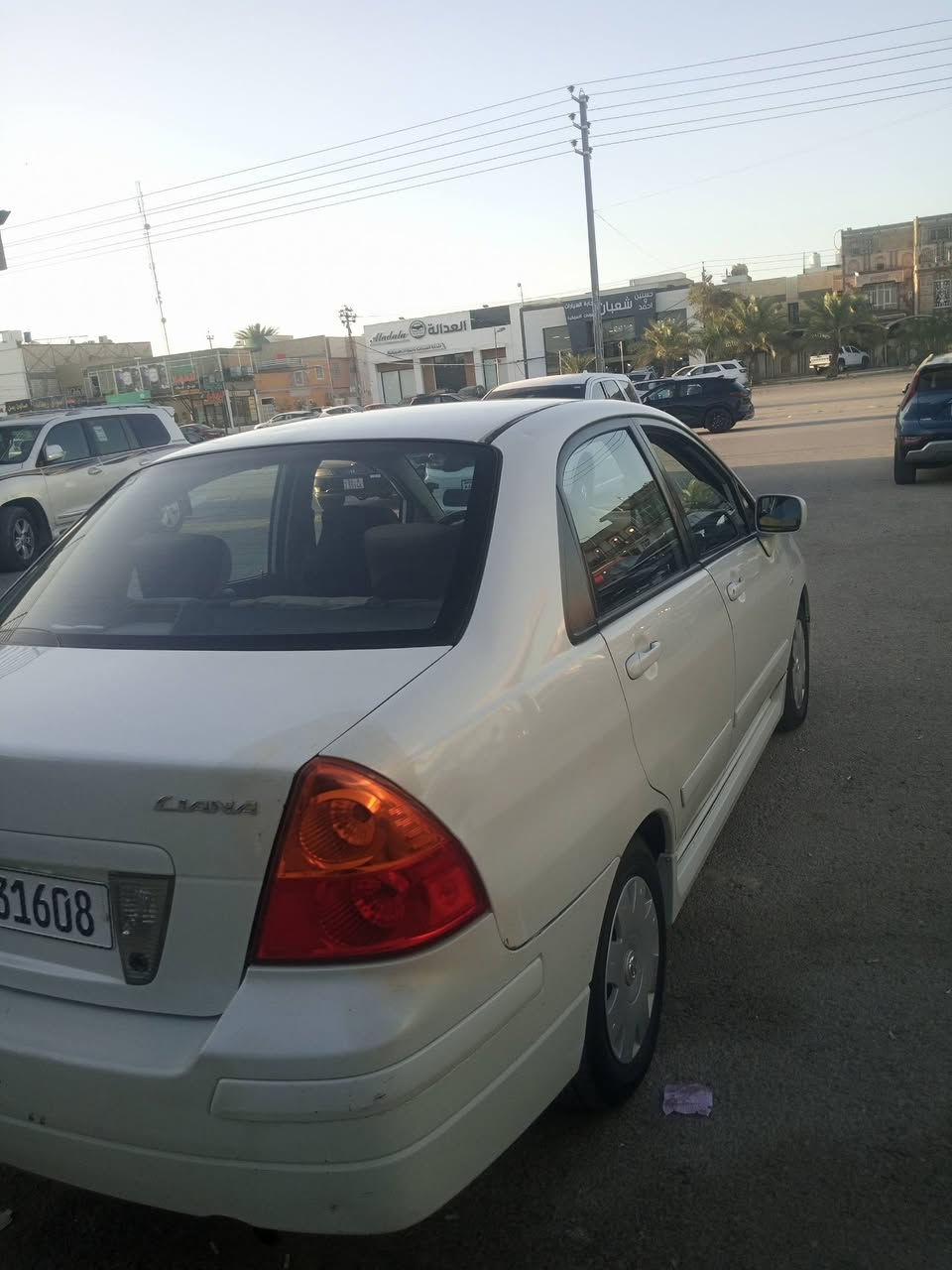 سوزوكي ليانه 2005
رقم بغداد نكليزي *********** وتساب هم
