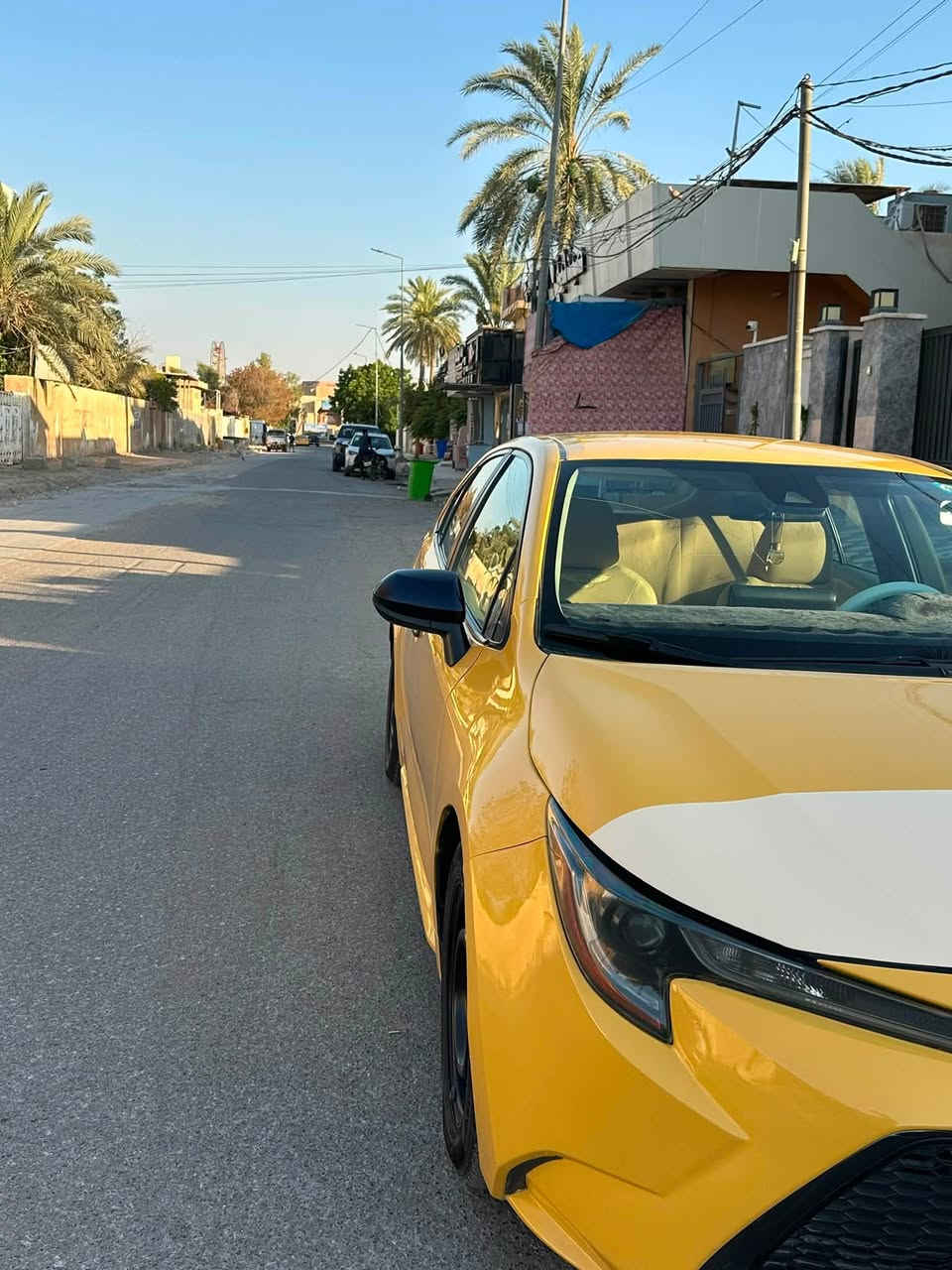 اسلام عليكم كورلا البيع موديل 2022سياره جديده وحادثه فقط البنيد السياره رقم بغداد وبسمنه السياره منضومت غاز السياره تخم تاير وكله جديد ما نقصه أي شي من ايدي كبل الشارع *********** متواجد فقط اتصل
