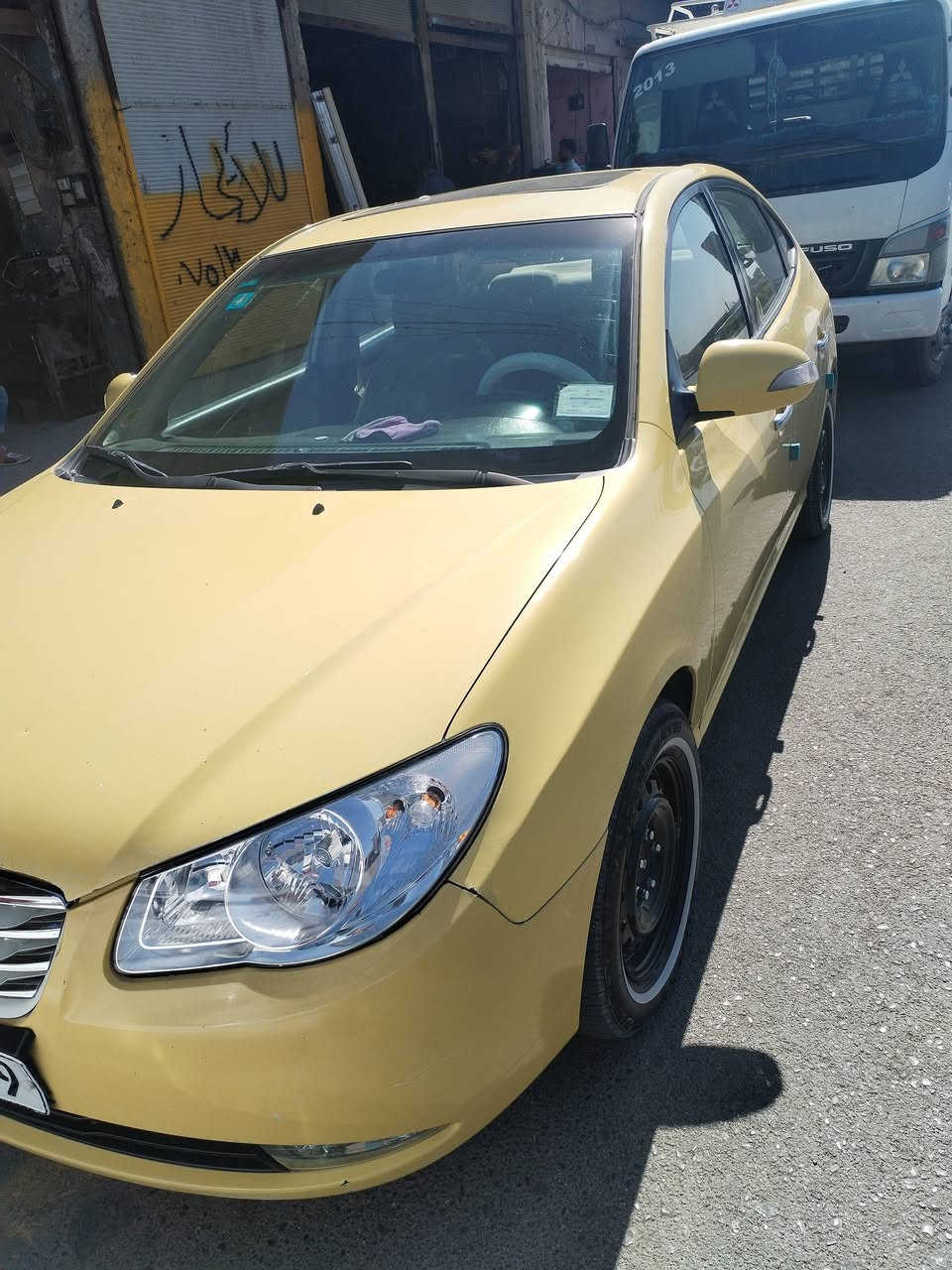 سلام عليكم سياره الانترا موديل ١١ سلايت     رقم بغداد سنويه بسمي كير محرك ١٦ شرط كاربون بنزين بيها للاستفسار الاتصال *********** ***********
