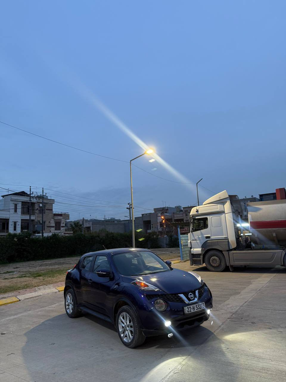 کوردی عربي ***********
نیسان جوک مۆدێل:٢٠١٧ بێ سبوغ بێ تەعدیل سەیارەکە نمونەیە لە جوانی ڕەقەم و سەنەوی نووێیە و یەک دینار مەسروفی تێدانیە بە شەرتی سۆنەر نرخی : ٩٨ وەرەقە
ژم ***********

السلام علیکم 
نيسان جوك موديل ٢٠١٧ سيارة مابيهة سبغ او مابيهة تعديل كفالة عامة بشرط السونر مابيهة الف دينار مصرف الرقم و السنوية جديد جاهز  السعر:٩٨ ورقة 
***********
