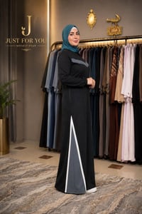 عبايات • موديل أردني • مقاس 3x