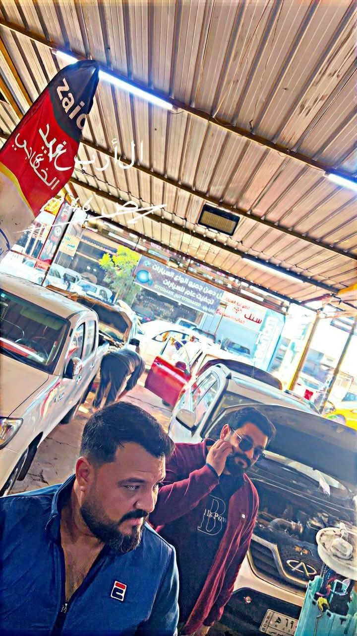 محل و ورشة لصيانة سيارات الشيري  وقطع غيار السيارات الصينية 
زيد الخفاجي 
ادوات اصلية و تجارية 🔙🔝

بيع المفرد بسعر الجملة 🇨🇳🇨🇳

صيانة عامة صدر وفحص جهاز  
وتشخيص  اعطال 

وتتوفر خدمة التوصيل 🛍️🛒📦
بغداد وجميع المحافظات 🚚🚚🚚

البياع _ الحي الصناعي _
منتصف الفرع الثالث 3

 ✍️  ***********  
 ✍️***********
