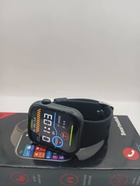 ساعة ذكية • مكالمات بلوتوث • شاشة 1.91 انش