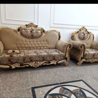كنب • ٣ قنفات+٢ كراسي • حي المهندسين