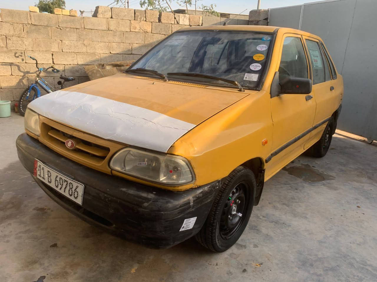 للبيع سايبا 12 تحويل مباشر سنويه ل30 مصفره هيئه وغرامات رقم الدولي كير مكينه شواصي مكفولات تبريد ثلج تدفئه شغاله تخم تايرجديد صدر امامي خلفي جديد ملكطه خياساتها  كهربائيات كلها شغاله سياره جاهزه ربع مذب عليها  السعر 26 وبيها مجال قليل عنوان جسرديالى قرية 10 هاتف /***********
