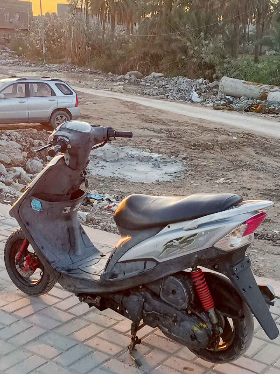 سلام عليكم دراجه ماكس عدله مكفوله كفاله عامه صارلهه اقل شهر طالعه من المعرض لاستفسار اكثر ع هاذا الرقم ‏‪***********‬‏ السعر 950 وبيهه مجال للشراي مكاني كربلاء كنطره السلام
