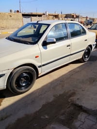 سيارة سمند موديل 2010للبيع سنويه ل27 مكينه تجفيت جديد كير مكفول السعر ...